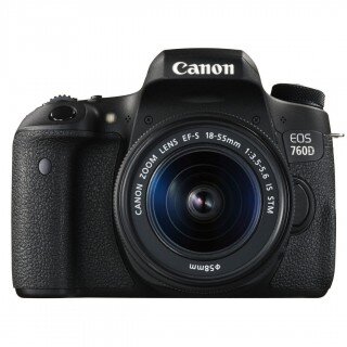 Canon EOS 760D 18-55mm DSLR Fotoğraf Makinesi kullananlar yorumlar